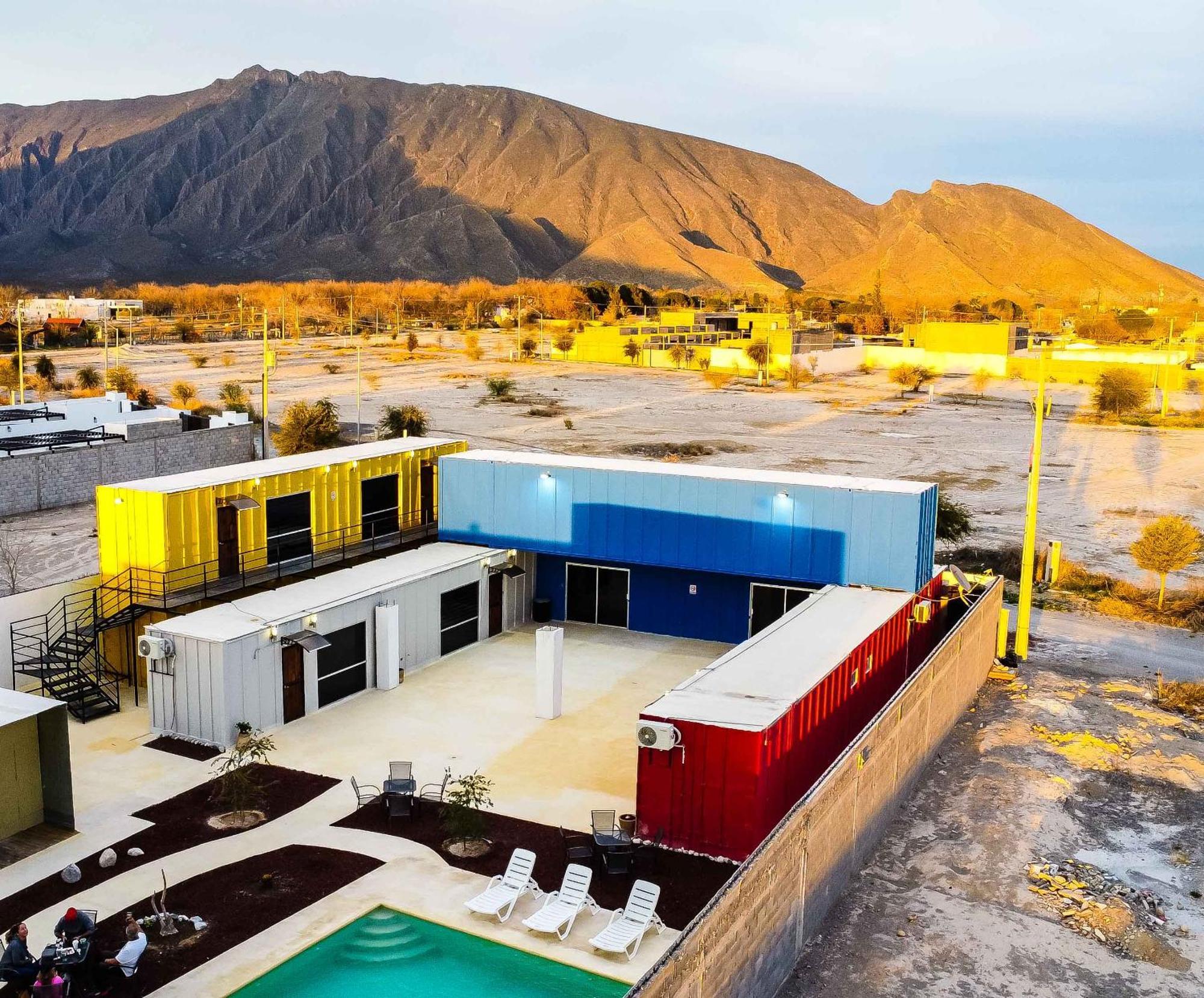 Vagon Resort Cuatrocienegas de Carranza Luaran gambar